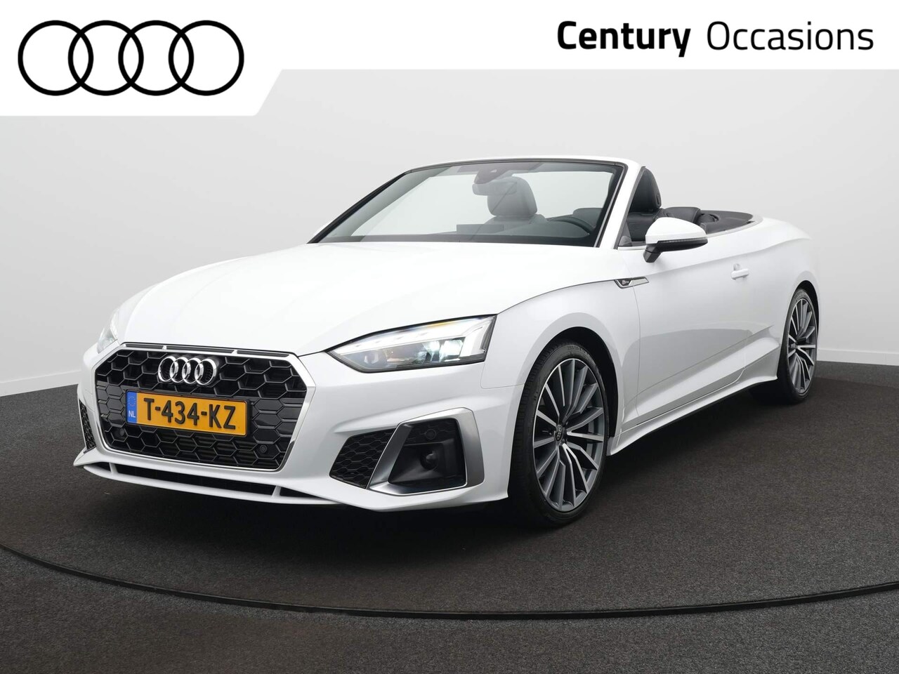 Audi A5 Cabriolet - 35 TFSI S edition 19 Inch - Leer - Navigatie - Camera - AutoWereld.nl