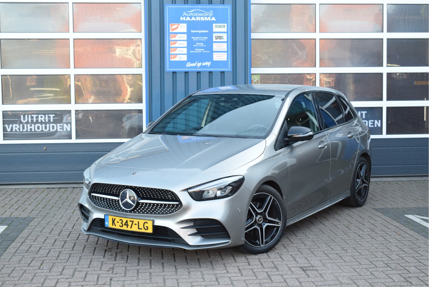 Mercedes-Benz B-klasse - 180d Business Solution AMG 180d Business Solution AMG Automaat - AutoWereld.nl