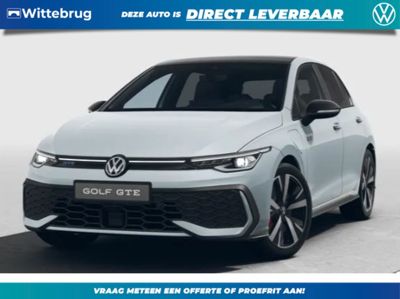 Volkswagen Golf - 1.5 eHybrid GTE 272PK BLACK STYLE - AutoWereld.nl