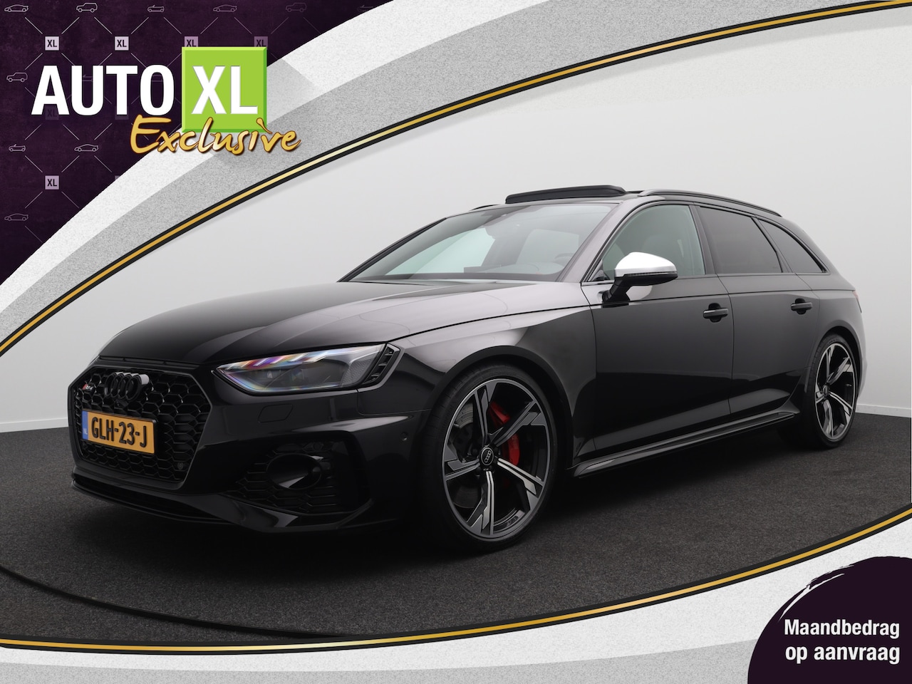 Audi RS4 - Avant 2.9 TFSI Quattro 451 PK Pano-dak Adapt. Cruise 360*Camera - AutoWereld.nl