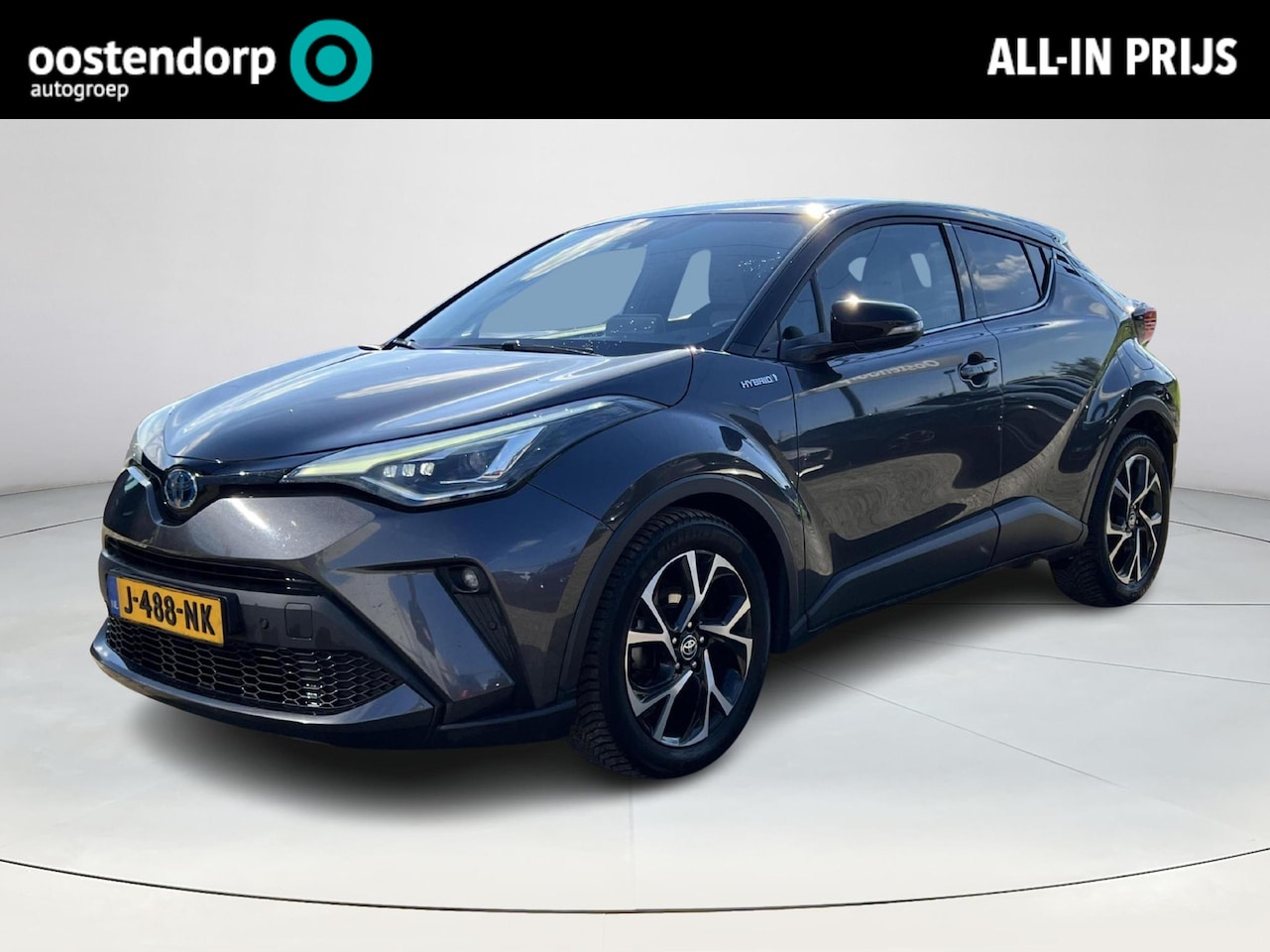 Toyota C-HR - 1.8 Hybrid First Edition **DODE HOEK DETECTIE/ JBL AUDIO/ GARANTIE** - AutoWereld.nl