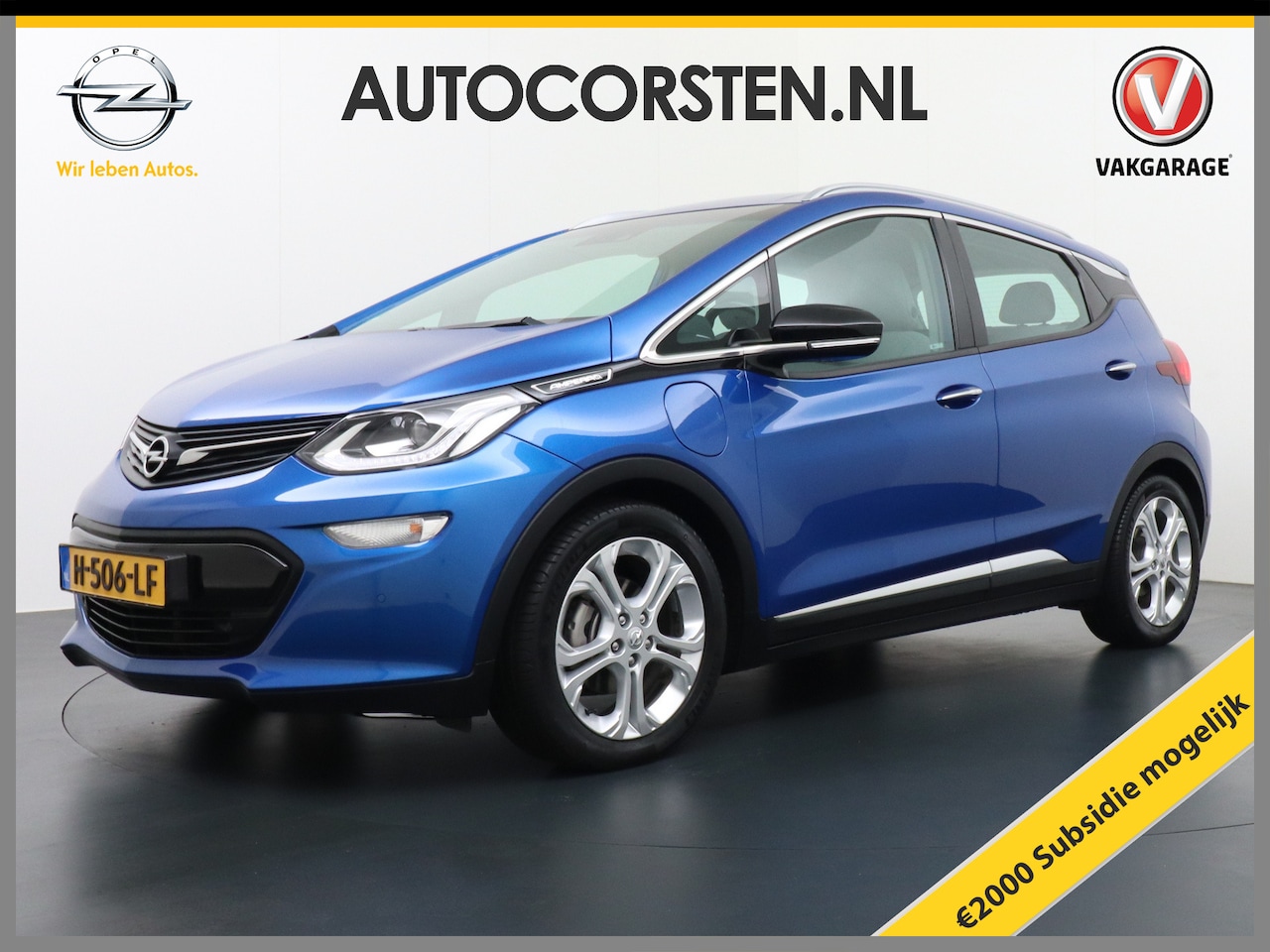 Opel Ampera-e - €15.840 na Subsidie Business Executive 65 kWh Nieuwe Accu Carplay/Android Auto Ecc Stoelve - AutoWereld.nl