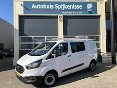 Ford Transit Custom - 300 2.0 TDCI L2H1 Ambiente DC | Dubbele Cabine | Trekhaak | Imperiaal