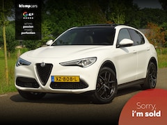 Alfa Romeo Stelvio - 2.0 T AWD B-Tech | 280PK | Pano | Carplay | H+K | All Black | Ad. Cruise | Full Options