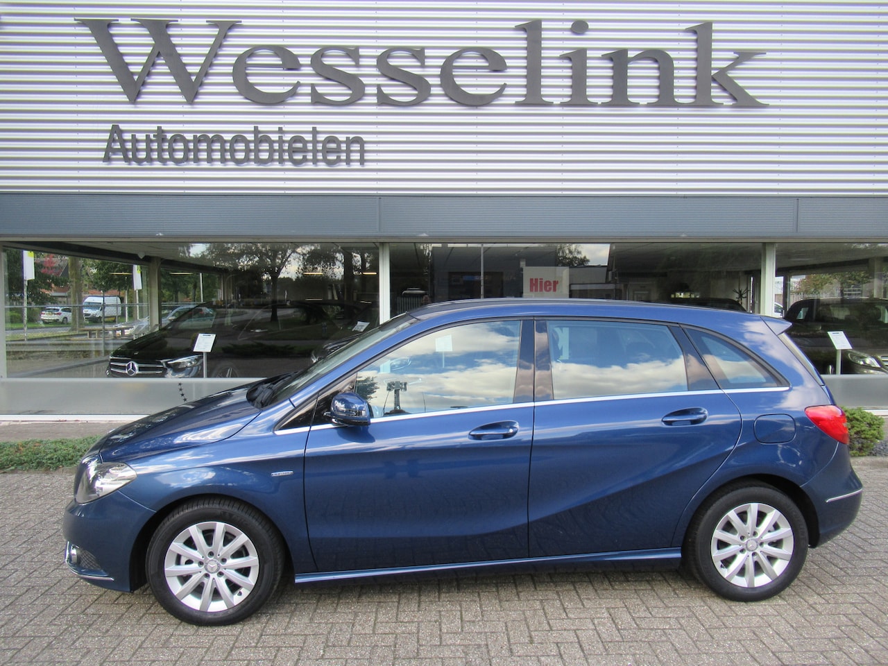 Mercedes-Benz B-klasse - 180 Automaat - AutoWereld.nl