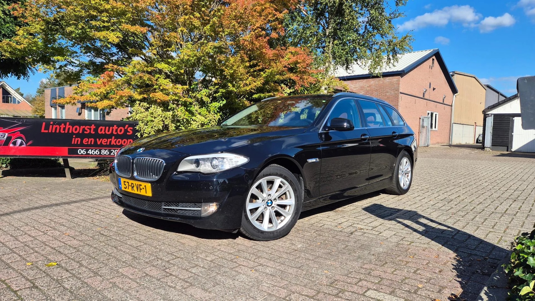 BMW 5-serie Touring - 520d High Executive 520d High Executive - AutoWereld.nl