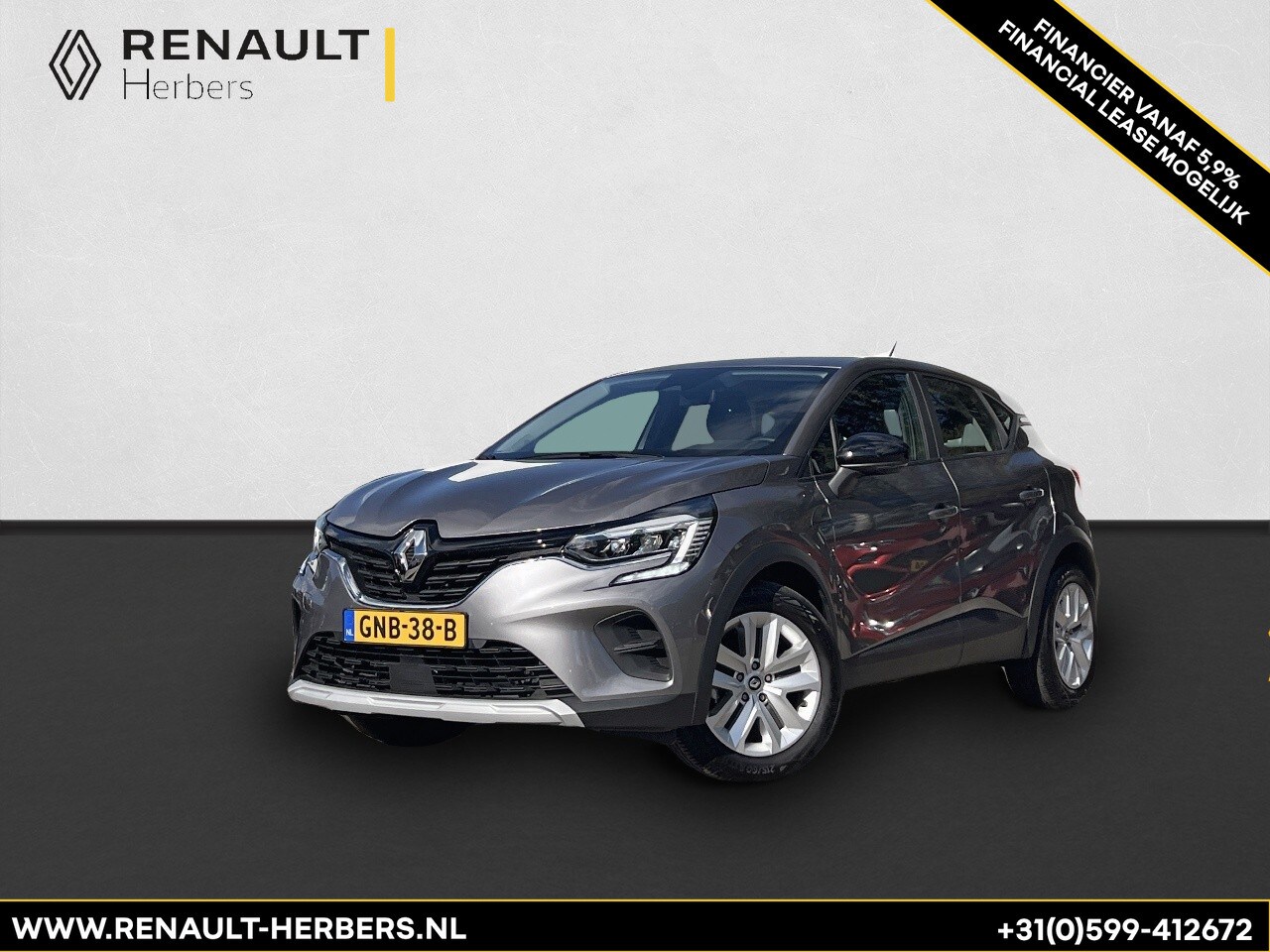 Renault Captur - 1.0 TCe 90 equilibre ECC / STOELVERWARMING / PDC - AutoWereld.nl