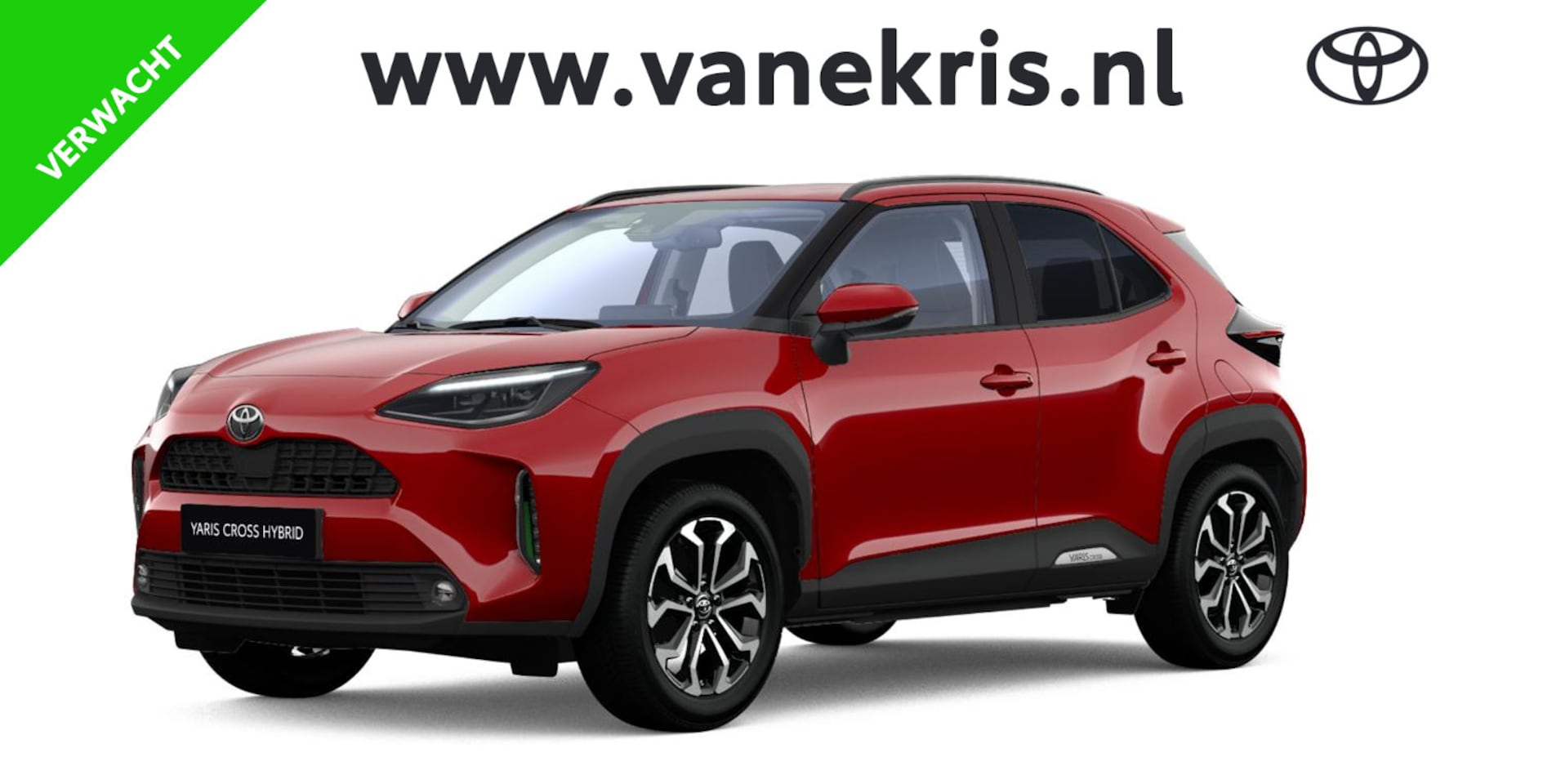 Toyota Yaris Cross - 1.5 Hybrid 115 First Edition Comfort Pack, Stuur-/stoelverwarming, Dodehoekdetectie - AutoWereld.nl