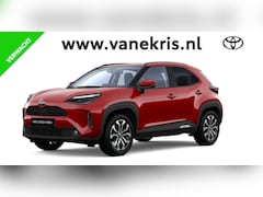 Toyota Yaris Cross - 1.5 Hybrid 115 First Edition Comfort Pack, Stuur-/stoelverwarming, Dodehoekdetectie