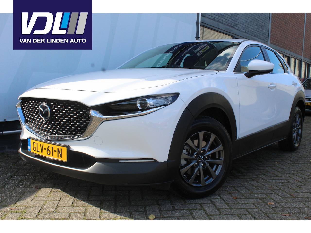 Mazda CX-30 - 2.0 e-SkyActiv-G M Hybrid - AutoWereld.nl