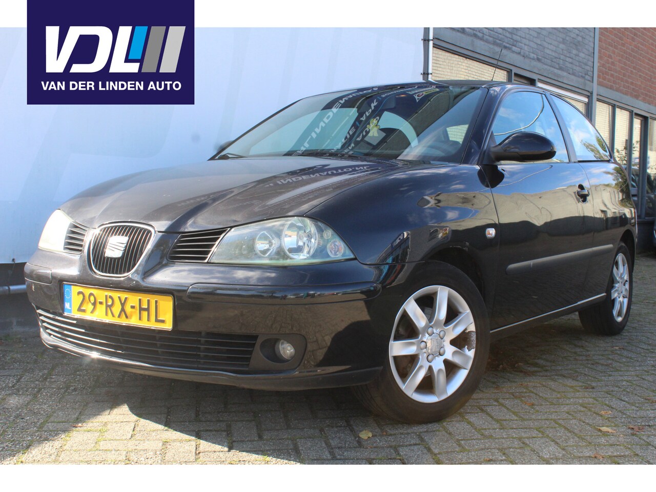 Seat Ibiza - 1.4-16V Stylance 1.4-16V Stylance - AutoWereld.nl