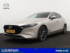 Mazda 3 - 3 2.0 e-SkyActiv-G M Hybrid 150 Exclusive-line Camera | Navi | Stoelverwarming | Adatptive