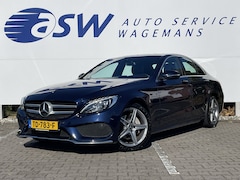 Mercedes-Benz C-klasse - 180 Business Solution AMG Plus Upgrade Edition | Navi | Trekhaak | Leder | LED | 18 inch