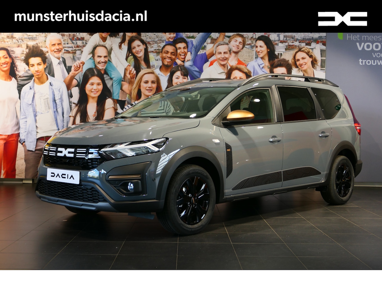 Dacia Jogger - TCe 100 ECO-G Extreme 7p. - Nieuw - LPG - Direct leverbaar - Camera, Navigatie, Stoelverwa - AutoWereld.nl