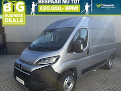 Opel Movano - GB L2H2 3.5t - 2.2 BlueHDi 140 S&S Automaat | Vaste trekhaak (flenskogel) | Pakket Techno