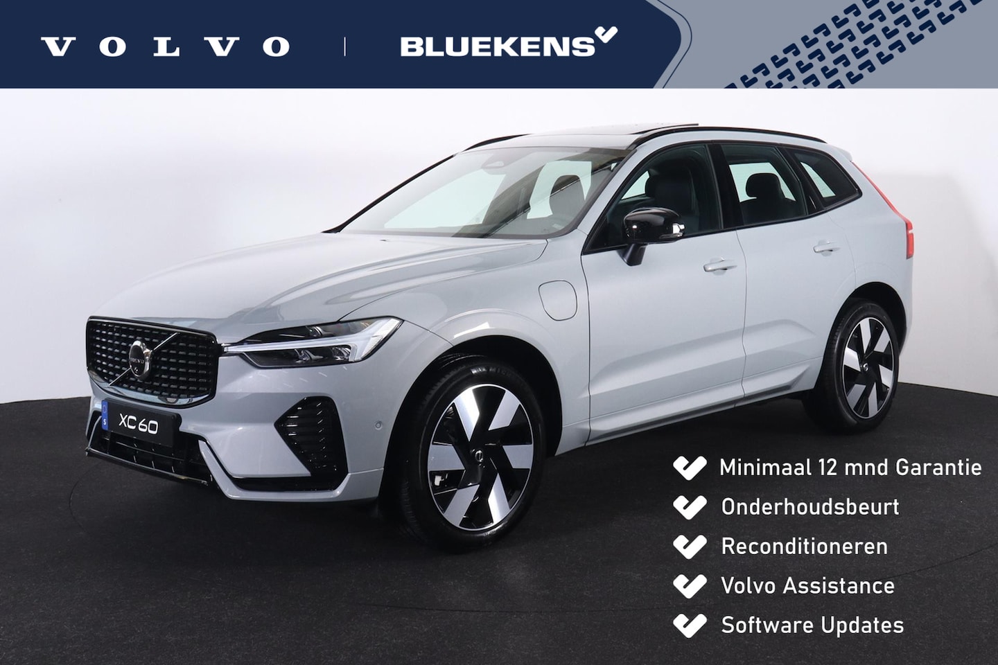 Volvo XC60 - Recharge T6 AWD Plus Dark - Panorama/schuifdak - - AutoWereld.nl