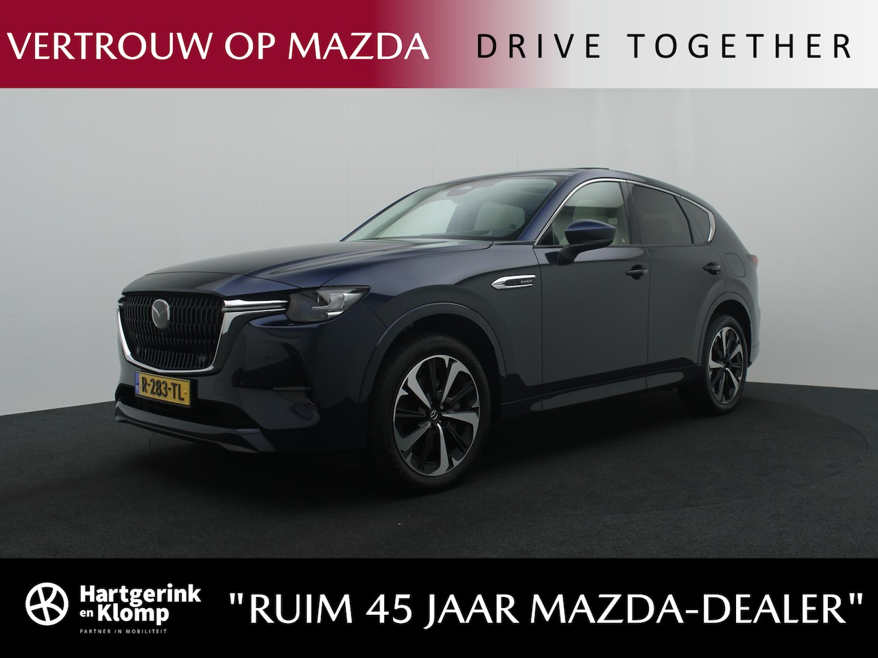 Mazda CX-60 - 2.5 E-SKYACTIV PHEV Takumi 4WD automaat | Panorama Pack | Convenience & Sound Pack met weg - AutoWereld.nl