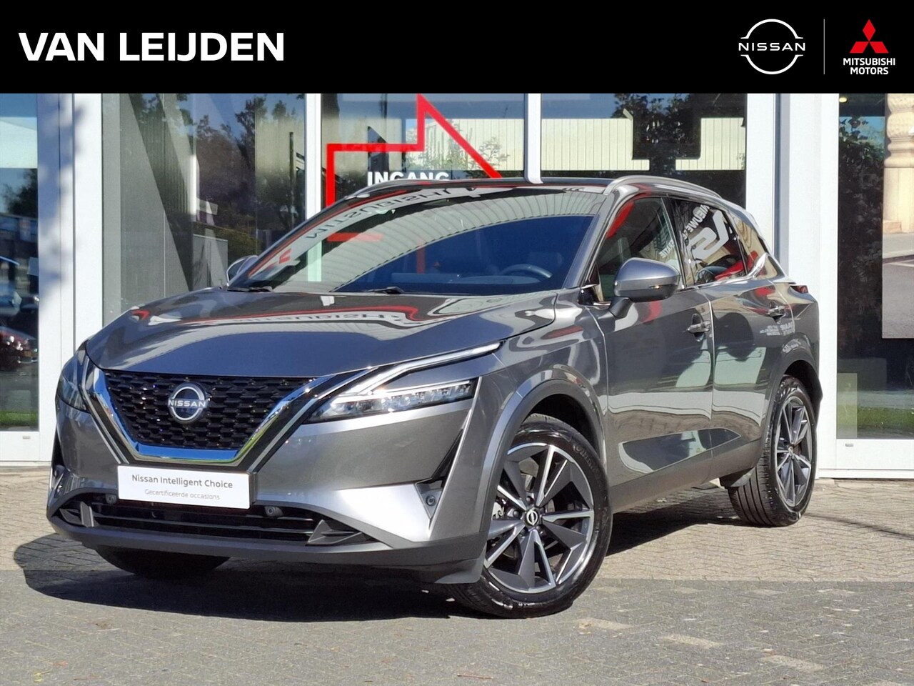 Nissan Qashqai - 1.3 Mild-Hybrid 140pk Tekna | Panoramadak | Cold Pack | Head-Up display | App Connect - AutoWereld.nl