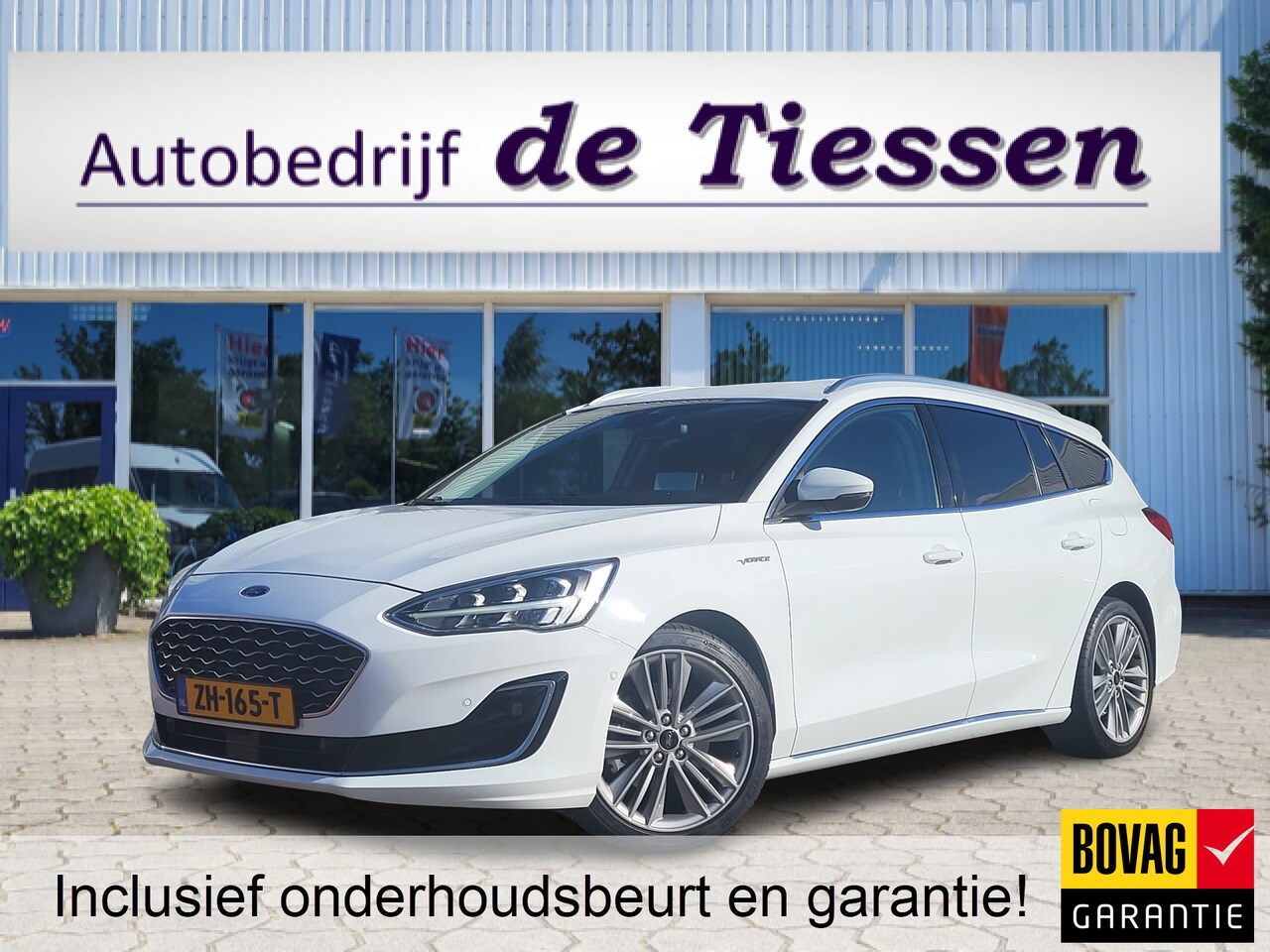 Ford Focus Wagon - 1.0 EcoBoost Vignale 1.0 EcoBoost 126 pk Vignale, Rijklaar met beurt & garantie! - AutoWereld.nl