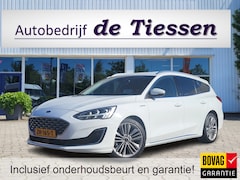 Ford Focus Wagon - 1.0 EcoBoost 126 pk Vignale, Rijklaar met beurt & garantie