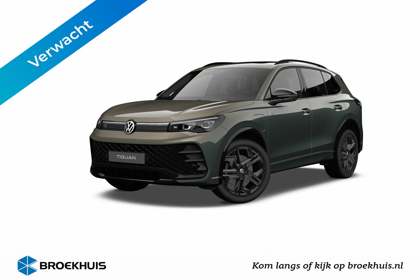 Volkswagen Tiguan - 1.5 eHybrid 272 6DSG R-Line Edition Automaat | Panoramisch schuif-, kanteldak, elektrisch - AutoWereld.nl