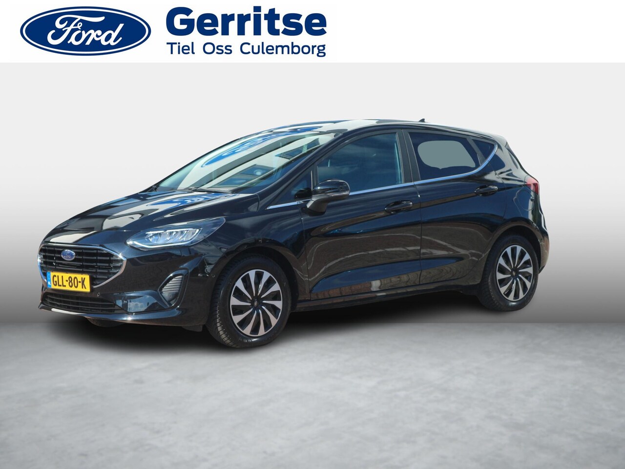 Ford Fiesta - 1.0 EcoBoost Hybrid Titanium X * WINTER- * COMFORT- * PARKING- * DRIVER ASS.- * MULTIMEDIA - AutoWereld.nl