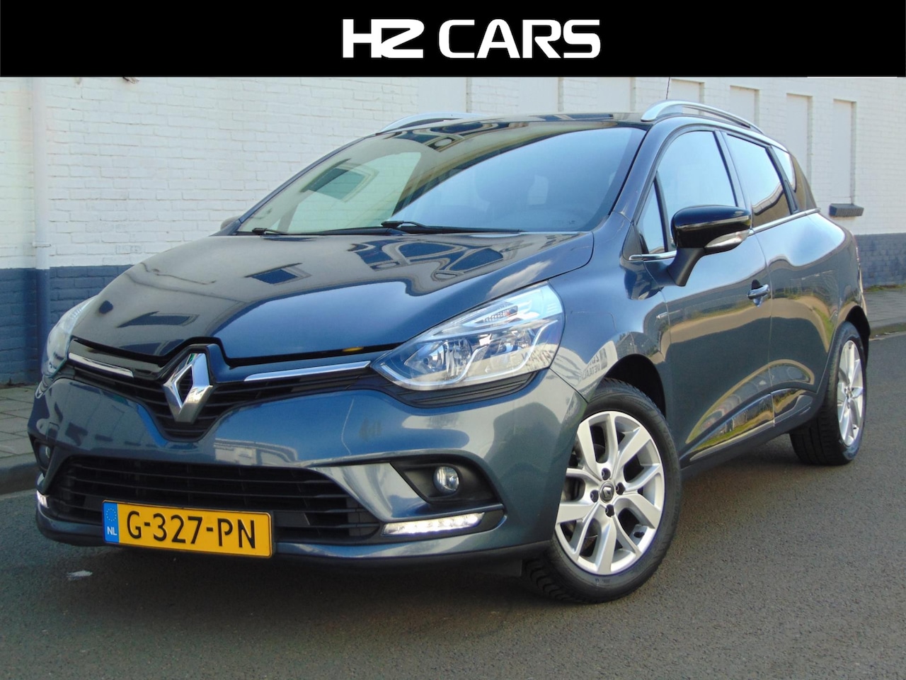 Renault Clio Estate - 0.9 TCe Limited 0.9 TCe Limited - AutoWereld.nl