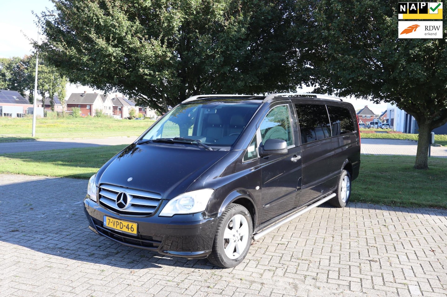 Mercedes-Benz Vito - 113 CDI 343 DC Comfort Extra lang Unieke km!! - AutoWereld.nl