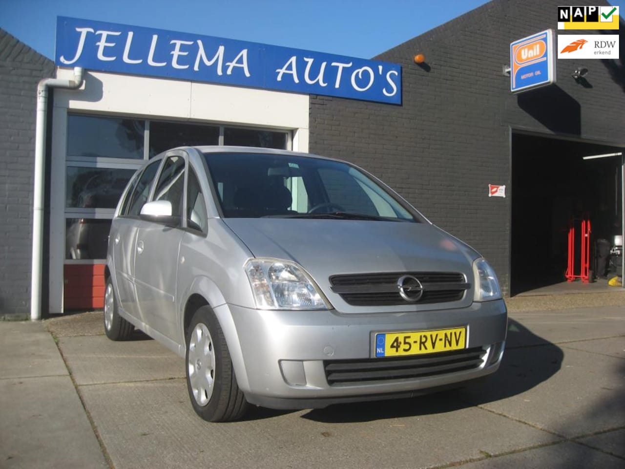 Opel Meriva - 1.8-16V Enjoy 1.8-16V Enjoy - AutoWereld.nl