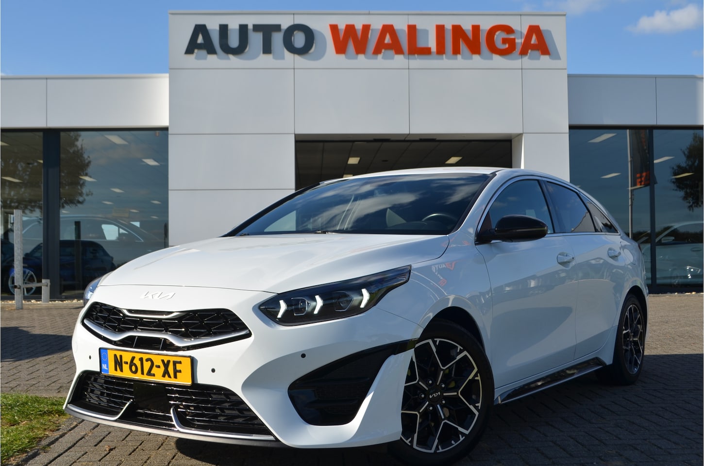 Kia Pro cee'd - 1.5 T-GDi GT-Line Camera Apple Carplay Led verl. Stoel en Stuurverwarming Trekhaak! - AutoWereld.nl