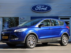 Ford Kuga - 1.6 Titanium Plus 4WD AUTOMAAT | DEALER OH | WINTERPACK | LEDER | CRUISE | PARK SENS V+A |