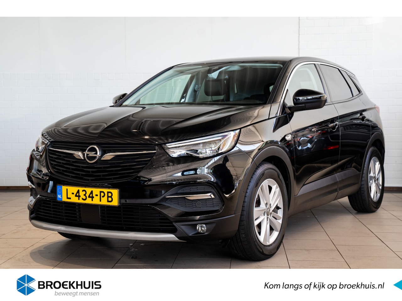 Opel Grandland X - 1.2 Turbo Business Executive plus | Camera | Comfort Stoel | Dodehoek bewaking | Climate C - AutoWereld.nl