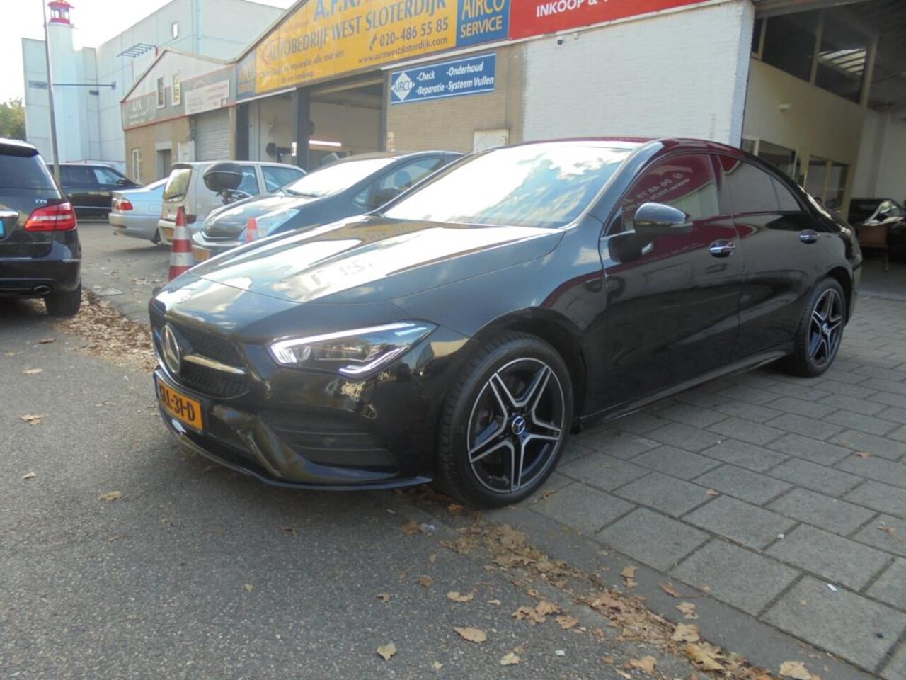 Mercedes-Benz CLA-Klasse - 250 e Premium Plus 250 e Premium Plus - AutoWereld.nl