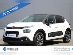 Citroën C3 - 110-PK Shine EAT6 Automaat | PANORAMADAK | STOELVERWARMING | CARPPLAY/ANDROID AUTO | PDC |