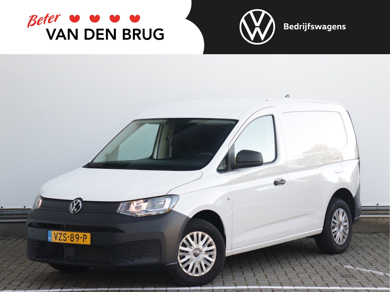 Volkswagen Caddy Cargo - 2.0 TDI Economy Business | Trekhaak | Cruise Control | App-Connect | Lat-om-Lat | Laadvloe - AutoWereld.nl