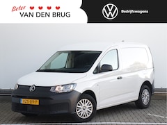 Volkswagen Caddy Cargo - 2.0 TDI Economy Business | Trekhaak | Cruise Control | App-Connect | Lat-om-Lat | Laadvloe