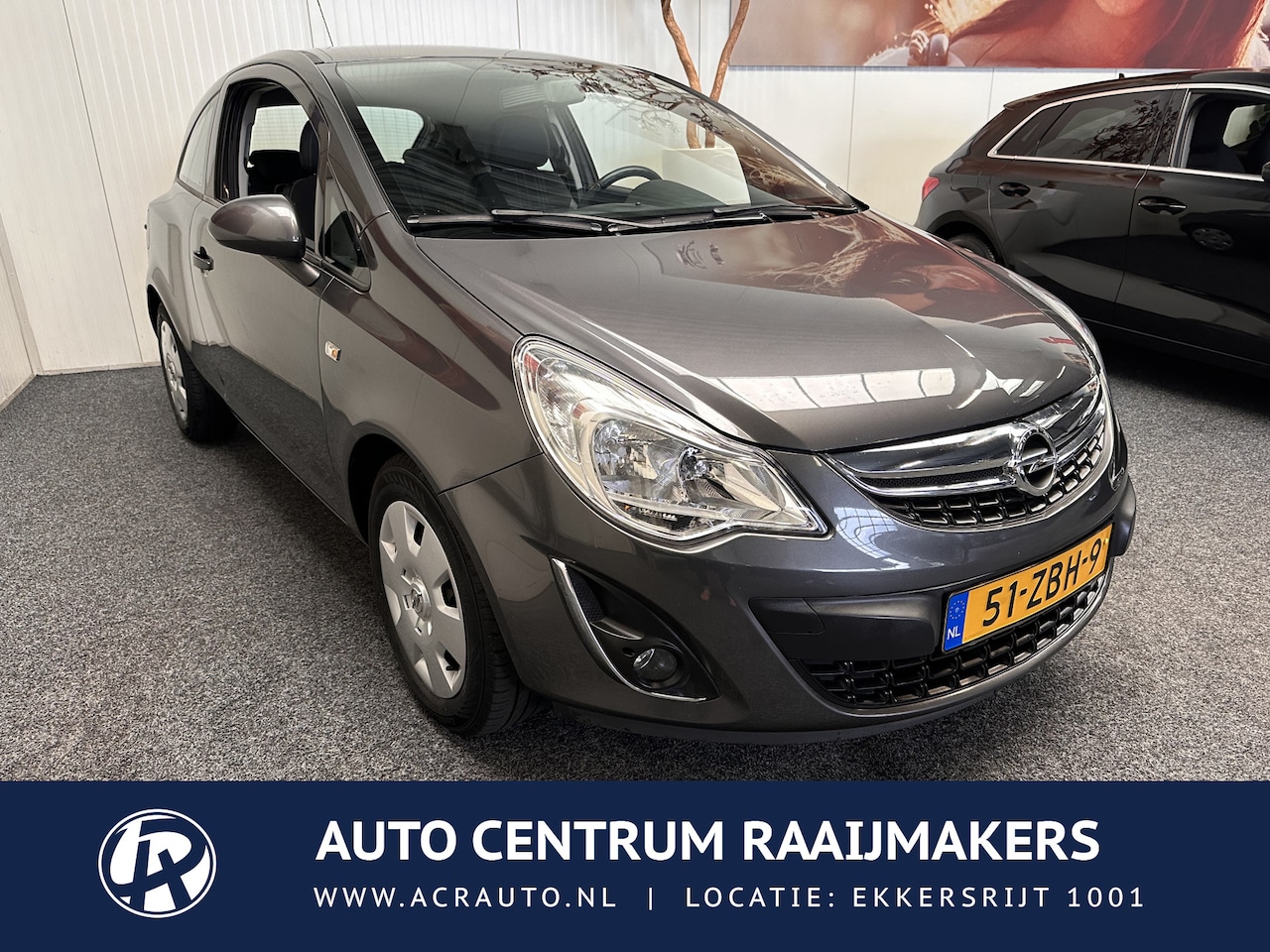 Opel Corsa - 1.2 EcoFlex Color Edition LPG/G3 AIRCO HALF LEDER STUURBEKRACHTIGING ZEER MOOI !!! - AutoWereld.nl