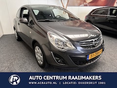 Opel Corsa - 1.2 EcoFlex Color Edition LPG/G3 AIRCO HALF LEDER STUURBEKRACHTIGING ZEER MOOI LOCATIE 100