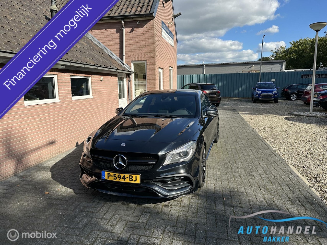 Mercedes-Benz CLA-Klasse - 250 Sport 4MATIC AMG edition - AutoWereld.nl