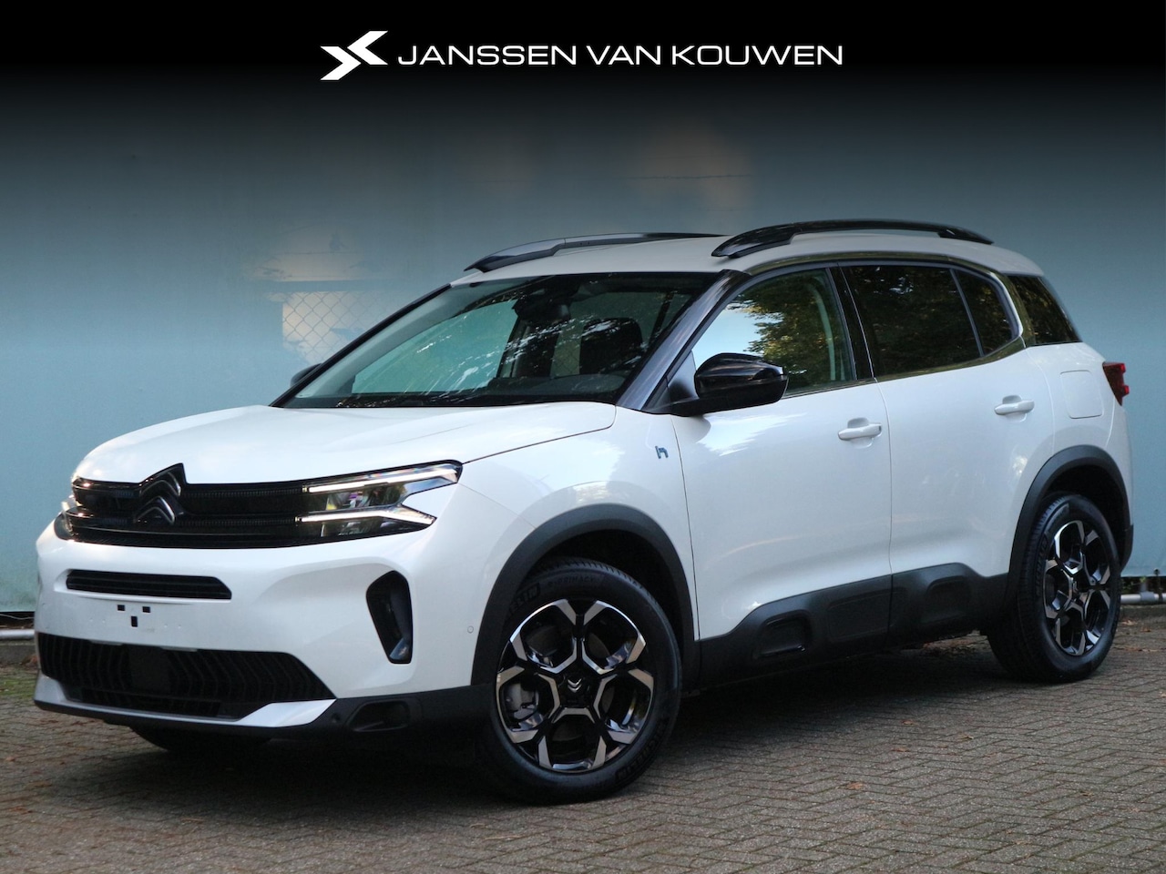 Citroën C5 Aircross - Plus 1.6 Plug-in Hybrid 180 pk / Alcantara bekleding / Pack Drive Assist / 7,4 kW Boordlad - AutoWereld.nl