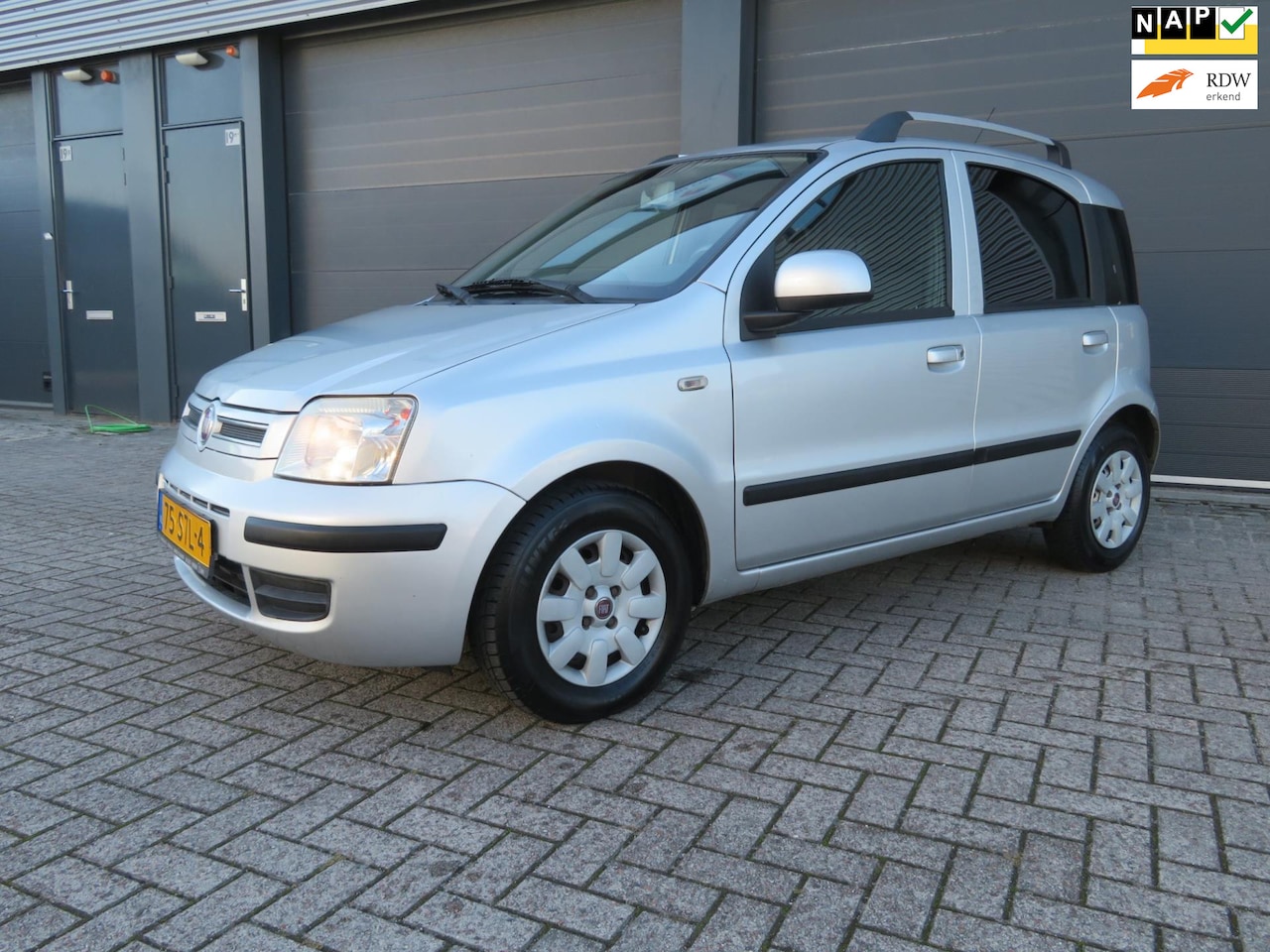 Fiat Panda - 1.2 Edizione Cool 5 deurs airco - AutoWereld.nl