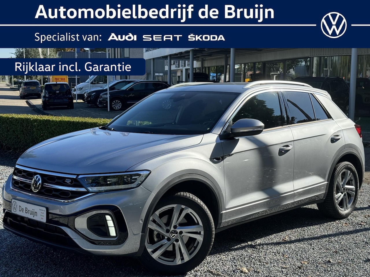 Volkswagen T-Roc - 1.5 TSI 150pk DSG R-Line (5j gar,Virtual,Navi) - AutoWereld.nl