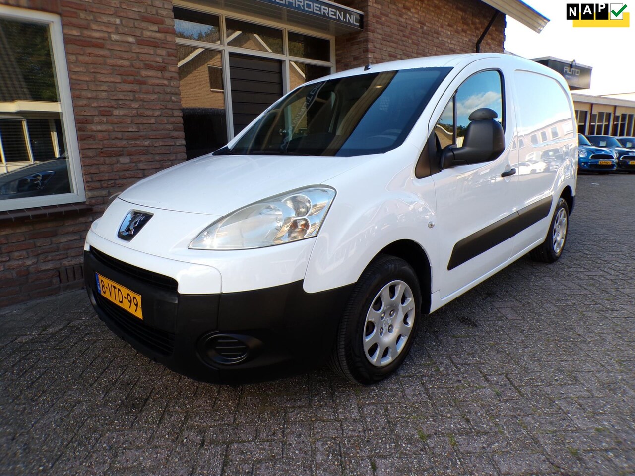 Peugeot Partner - 120 1.6 e-HDI L1 XT Profit + Airco - AutoWereld.nl