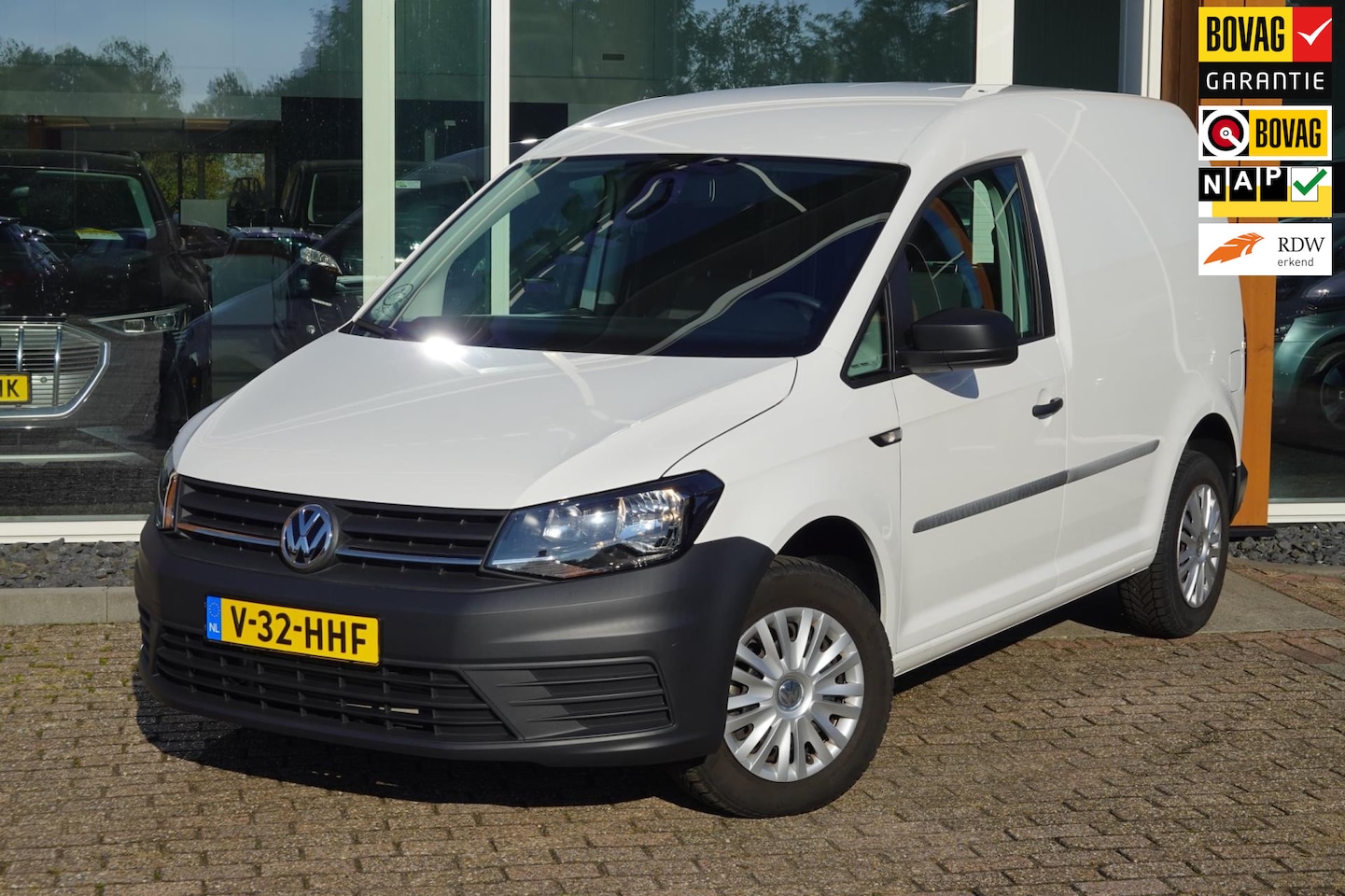 Volkswagen Caddy - 1.0 TSI L1H1 BMT 1.0 TSI L1H1 BMT - AutoWereld.nl