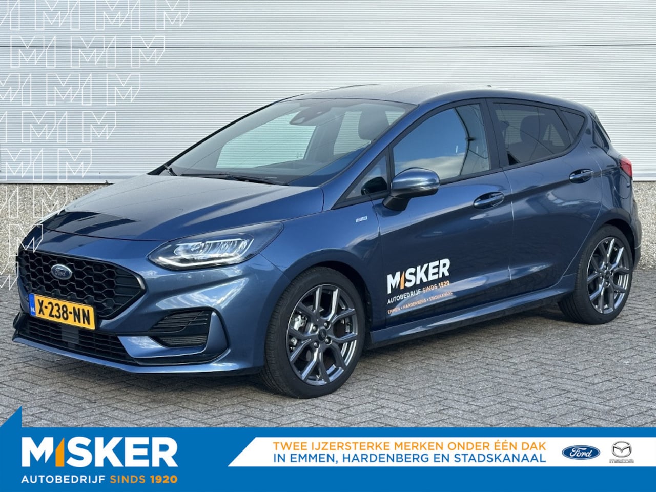 Ford Fiesta - 1.0 EBH ST-Line Winterpack | Comfortpack | Driverpack - AutoWereld.nl