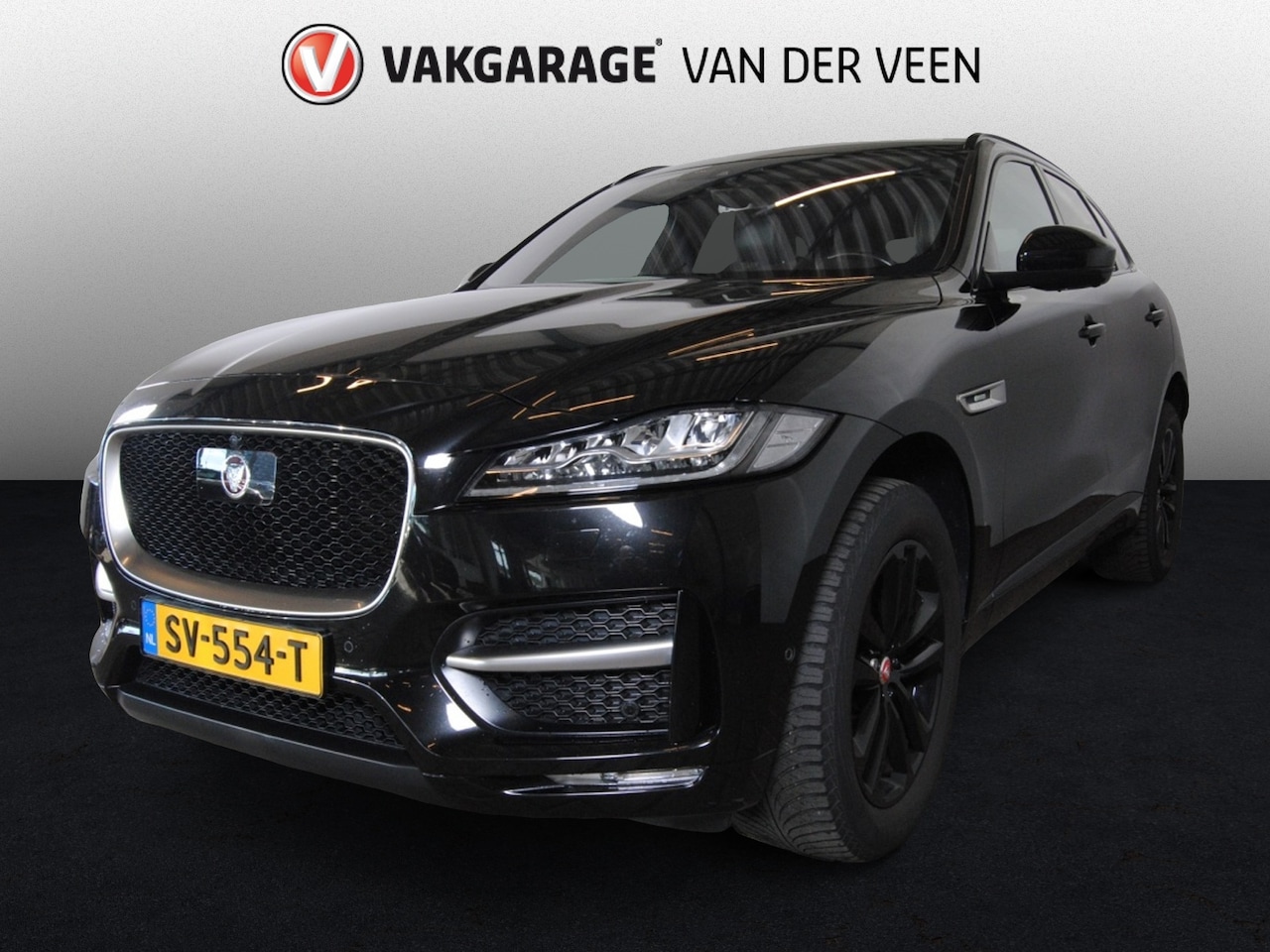 Jaguar F-Pace - 2.0 Portf. AWD 20d - AutoWereld.nl