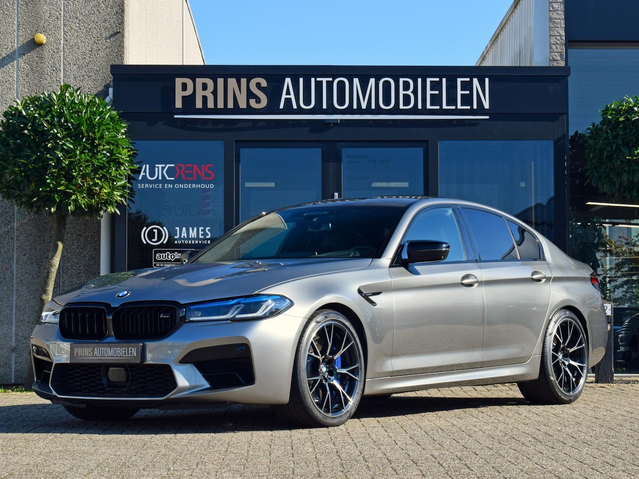 BMW M5 - Competition 1e eigenaar|Dealeronderhouden - AutoWereld.nl