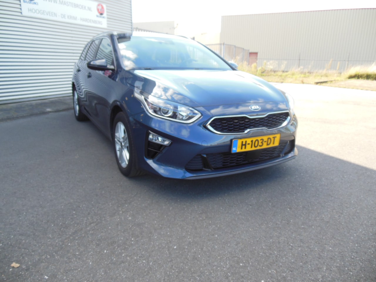 Kia Cee'd Sportswagon - Ceed 1.4 T-GDi DynamicPlusLine Staat in Hoogeveen - AutoWereld.nl