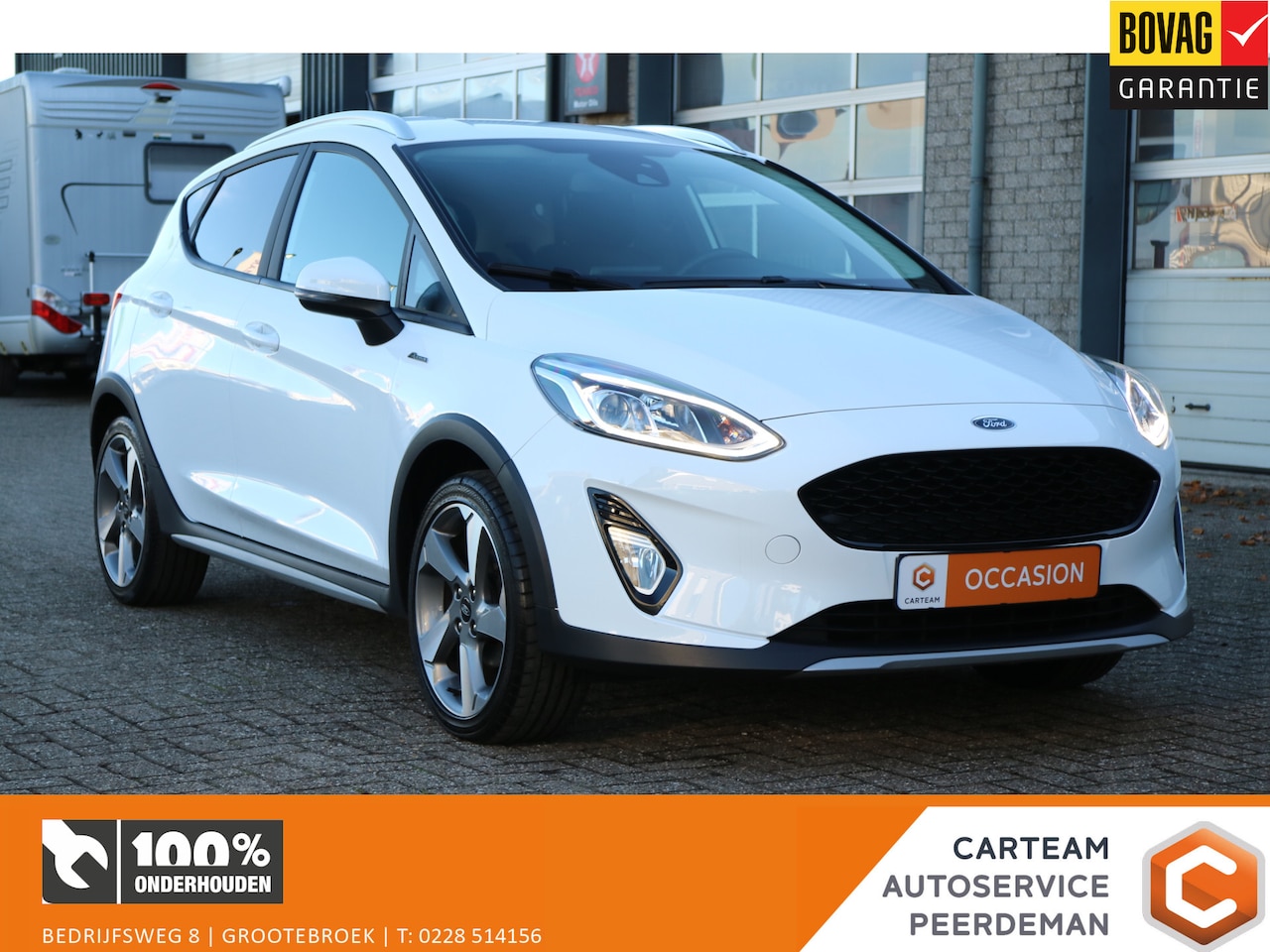 Ford Fiesta - 1.0 EcoBoost Active X 1.0 EcoBoost Active X - AutoWereld.nl