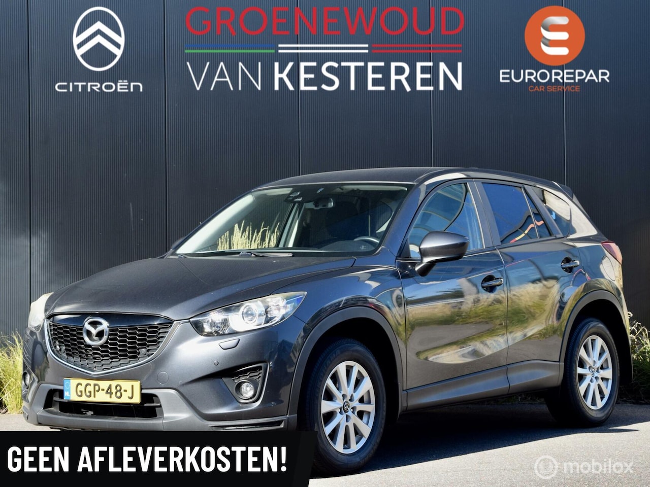 Mazda CX-5 - 2.0 TS 2WD 2.0 TS+ 2WD - AutoWereld.nl